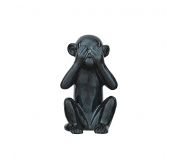 Figurka Monkey černá L
