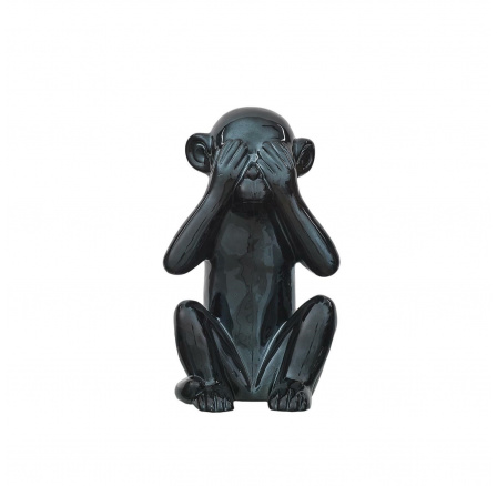 Figurka Monkey černá L