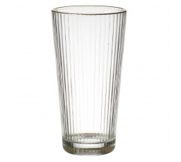 Sklenice Gold Edge vysoká 300ml