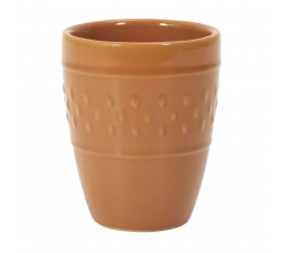 Hrnek na espresso Queso 100ml žlutý
