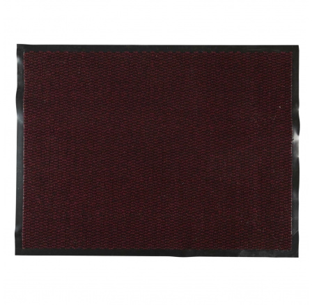 Rohožka 60x80 cm bordóvá