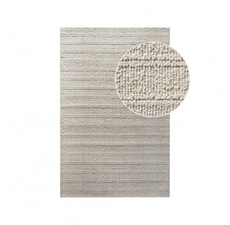 Koberec Dehli 160x230 cm slonová kost