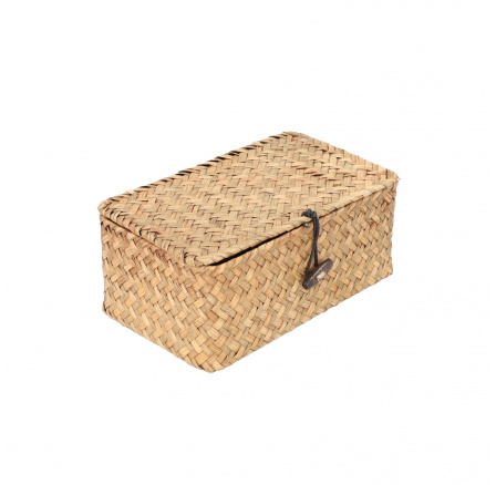 TALULAH Šperkovnice přírodní 20x12x8 cm