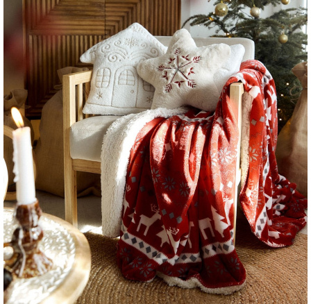 Oboustranná slavnostní deka BlanketLUMI 150x200 cm XM22 806983