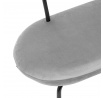 Lavice INA GREY 95x45x61 cm ALL 828299