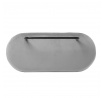 Lavice INA GREY 95x45x61 cm ALL 828299