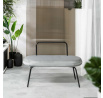 Lavice INA GREY 95x45x61 cm ALL 828299