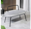 Lavice INA GREY 95x45x61 cm ALL 828299