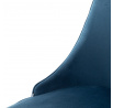 Židle LOUIS RIBBON velur modrá 44x59x88 cm