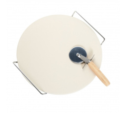 RINGO pizza kámen s nožem 30 cm ALL 854205