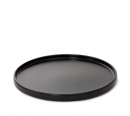 Talíř FAMELIO černý 28 cm