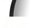 Zrcadlo ELORA stojící černé Š = 50 cm V = 140 cm 872049