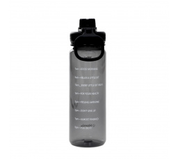 Láhev LUNARE s odměrkou v grafitové barvě 0.7 l 888286