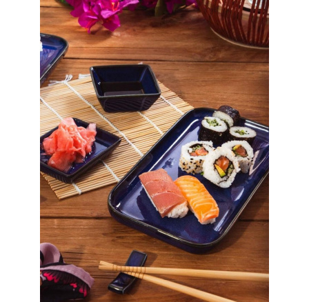 Sushi set OKINAWA pro 2 osoby 28x26,5 cm 893686