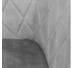 Židle SATORI šedá 58x62x79cm 897646
