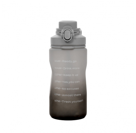 Láhev OMBRE šedá s provázkem 1.2 l 891811