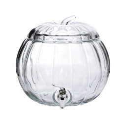 Sklenice PUMPKIN s dýňovým kohoutkem 8l 888316
