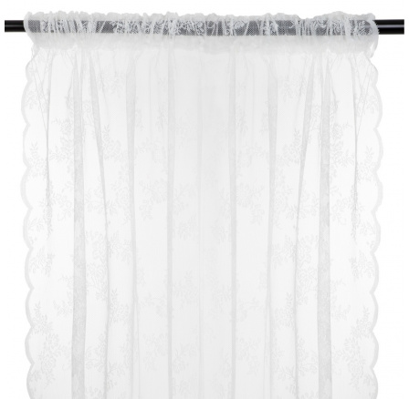 Závěs SORIR s jemným květinovým vzorem 140x250 cm 888309