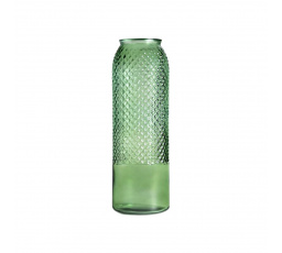 Váza MIKKA skleněná zelená 45 cm 896458