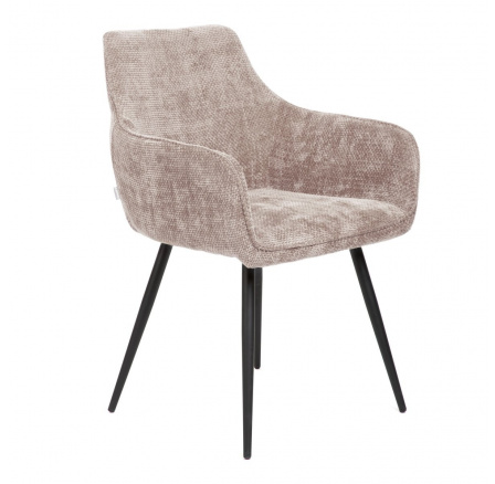 Židle SATORI POP béžová 58x62x79cm 894393
