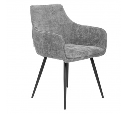 Židle SATORI FASO šedá 58x62x79cm 894430