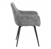 Židle SATORI FASO šedá 58x62x79cm 894430