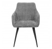 Židle SATORI FASO šedá 58x62x79cm 894430