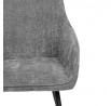Židle SATORI FASO šedá 58x62x79cm 894430