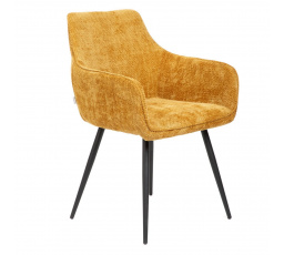 Židle SATORI POP hořčicová 58x62x79cm 894409