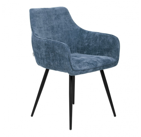Židle SATORI POP námořnická modrá 58x62x79cm 894423