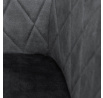 Židle SATORI grafitová 58x62x79cm 894478