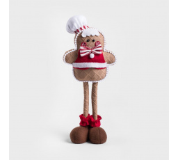 Gnome COOKIE Dlouhonohý cukrář 46 cm 705380