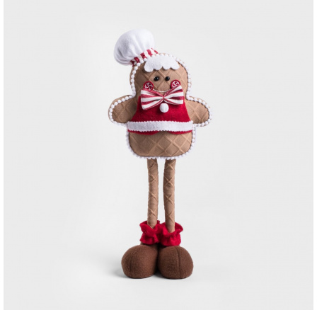 Gnome COOKIE Dlouhonohý cukrář 46 cm 705380