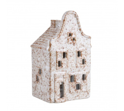 Lucerna KERAMICKÝ dům 9.2x8x16.6 cm 707407