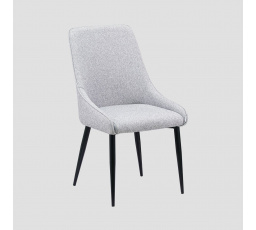 Židle SABOR Šedá 52x52,93,5 cm 737886