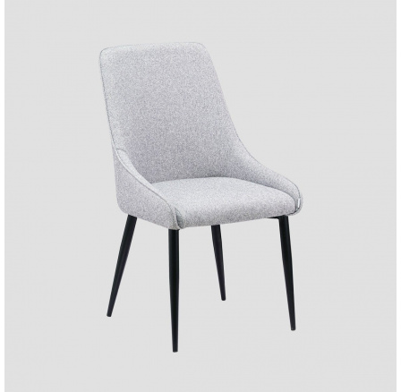 Židle SABOR Šedá 52x52,93,5 cm 737886