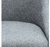 Židle SABOR Tmavě šedá 52x52x93,5 cm 737893