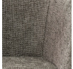 Židle SELLA Hnědá 57x59.5x83 cm 738036