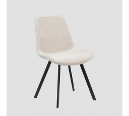 Židle SILLA Béžová 52x60x83.5 cm 737985