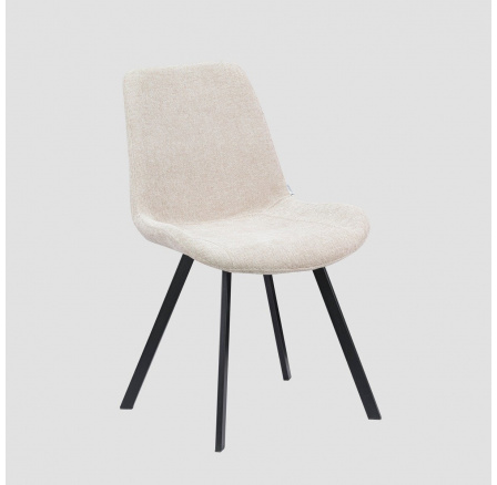 Židle SILLA Béžová 52x60x83.5 cm 737985