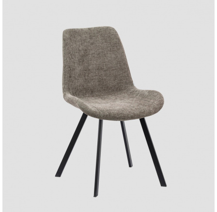 Židle SILLA Hnědá 52x60x83.5 cm 737992
