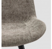 Židle SILLA Hnědá 52x60x83.5 cm 737992