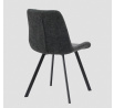 Židle SILLA Tmavě šedá 52x60.5x83.5 cm 738012