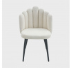 Židle LUXE Ecru 49x55x85 cm 741739