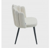 Židle LUXE Ecru 49x55x85 cm 741739