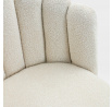 Židle LUXE Ecru 49x55x85 cm 741739