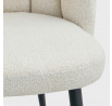 Židle LUXE Ecru 49x55x85 cm 741739