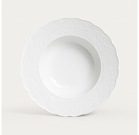 PRIOLO hluboký talíř s motýly 21 cm 738111