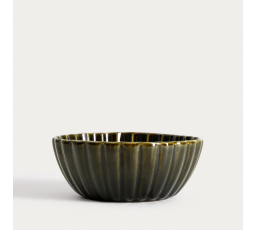 Miska MELIDA tmavě zelená 16 cm 750304