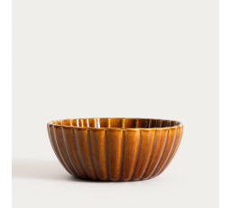 Miska MELIDA jantarová 16 cm 750366
